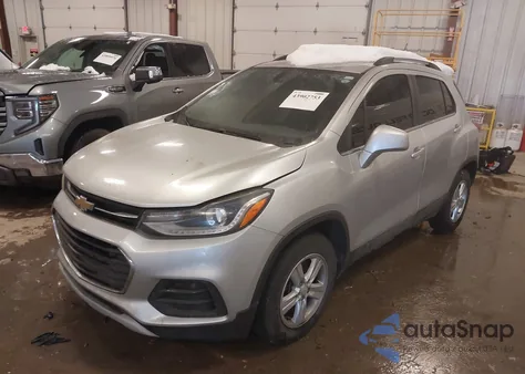 2017 Chevrolet Trax Lt from USA, damaged, VIN KL7CJLSB3HB087853